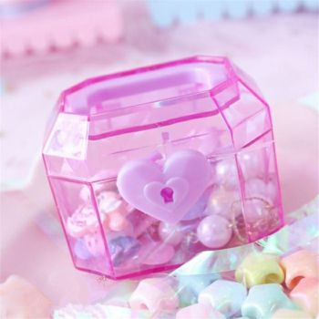 House Of Dasein Pink Princess Storage Box - Pink