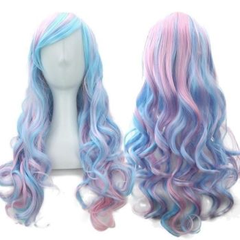 House Of Dasein Long Cotton Candy Cosplay Wig - Cotton Candy