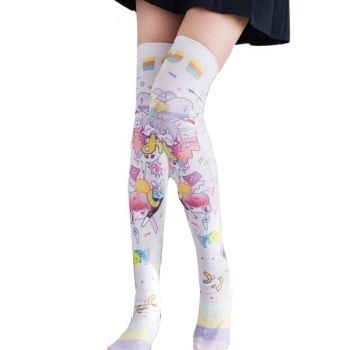 Hod Health & Home Explosion Stockings - Fairy Kei Anime