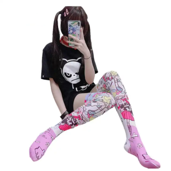 Hod Health & Home Explosion Stockings - Graffiti Style