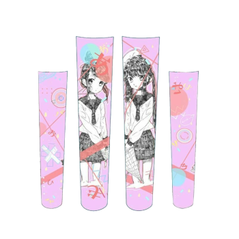 Hod Health & Home Explosion Stockings - Manga Girls