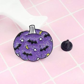 Hod Health & Home Spooky Pumpkin Pins - Set Of All 3