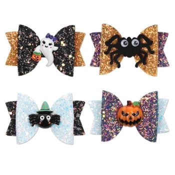 Hod Health & Home Spooky Hair Bows - Spider