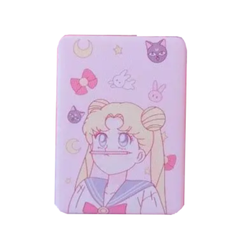 Hod Health & Home Compact Mirror - Pencil Sailor Moon