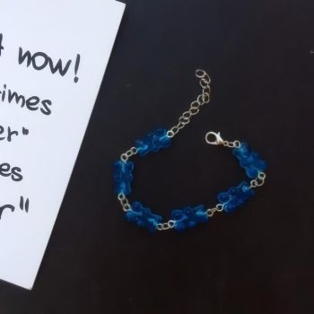Veile Studios Gummy Bear Bracelet - Blue