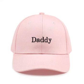 Hod Health & Home Daddy Ballcap Pink White Black - Pink