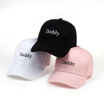 Hod Health & Home Daddy Ballcap Pink White Black - Black