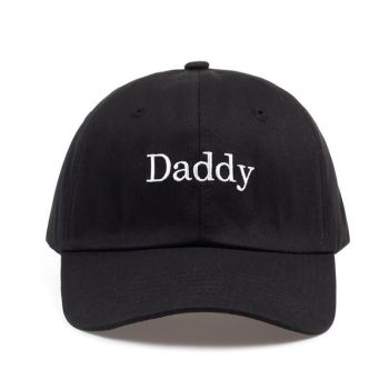 Hod Health & Home Daddy Ballcap Pink White Black - White