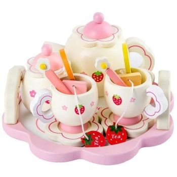 Hod Health & Home Strawberry Tea Set - Red