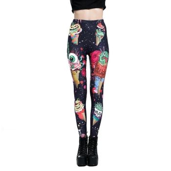 House Of Dasein Space Monster Leggings - Black - S