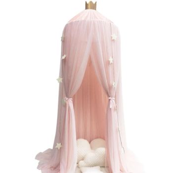 House Of Dasein Starry Bed Canopy Abdl Ddlg Play Littles - Pink