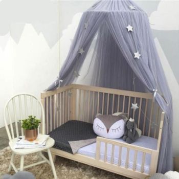 House Of Dasein Starry Bed Canopy Abdl Ddlg Play Littles - White