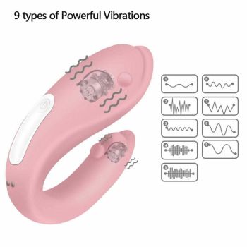 House Of Dasein Remote Vibrator Rechargeable Sex Toy For Women Couples Wearable Egg Clitoral Gspot - Blue