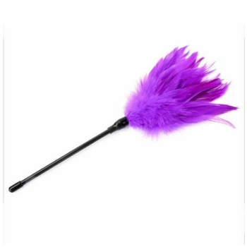 House Of Dasein Feather Play Tickler Bdsm Clit Kink Fetish Restraints - Purple