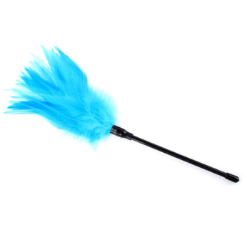 House Of Dasein Feather Play Tickler Bdsm Clit Kink Fetish Restraints - Sky Blue