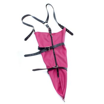House Of Dasein Pink Arm Binder Bondage Restraints Bdsm Kink Fetish - Pink