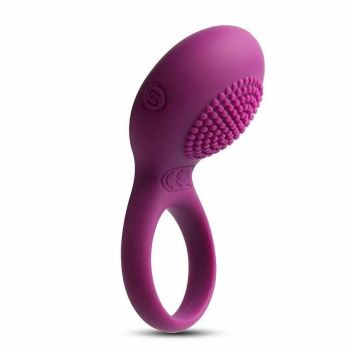 House Of Dasein Svakom Tyler Vibrating Cock Couples Penis Ring Vibrator Clit Stimulator - Purple
