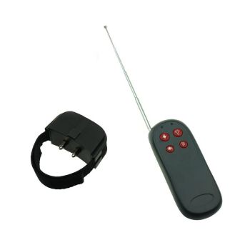 House Of Dasein Electric Shock Cock Ring Vibrator Bdsm Electro Bondage - Black
