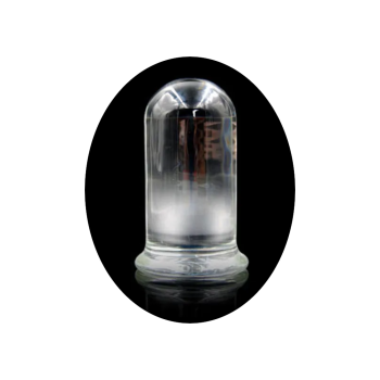 House Of Dasein Four Sizes Crystal Realistic Dildo Glass Dong Spot Butt Plug Sex Toy - 6Cm