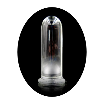 House Of Dasein Four Sizes Crystal Realistic Dildo Glass Dong Spot Butt Plug Sex Toy - 5Cm