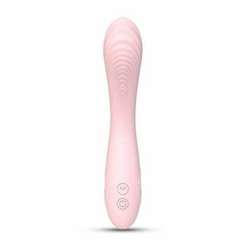 House Of Dasein Pink White Soft Silicone G Spot Clitoral Anal Vibrator Sex Toys For Women - Pink