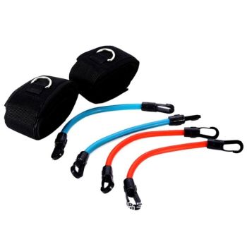 Hod Health & Home Leg Resistance Bands Strength Speed Training Running Fitness Tubes Exercise