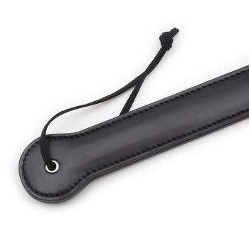 House Of Dasein Black Paddle Bdsm Double Layer Leather Ass Spanking Slave Fetish - Black