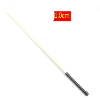 House Of Dasein 60Cm Rattan Spanking Cane Whip Bdsm Impact Play Bondage - Black - Diameter 10Mm