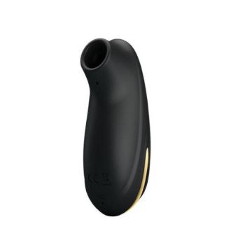 House Of Dasein 7 Pattern Clitoral Suction Vibrator Sucker Female Masturbation Sucking - Gold