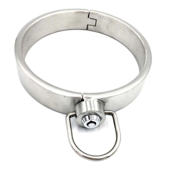 House Of Dasein Solid Stainless Steel Lockable Slave Collar Bdsm Bondage Restraints - Male
