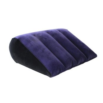 House Of Dasein Inflatable Sex Cushion Love Pillow Furniture Bondage Kink Bdsm Fetish - Blue