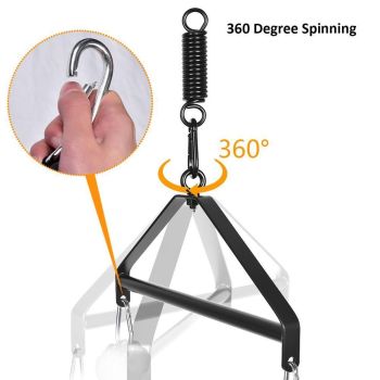 House Of Dasein Sex 360 Spinning Swivel Swing Adult Toys For Couples - Black
