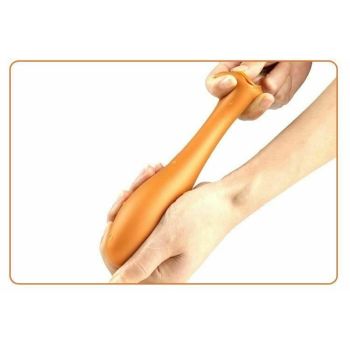 House Of Dasein Silicone Big Butt Plug Gold Or Black Anal Sex Toys - Gold - M