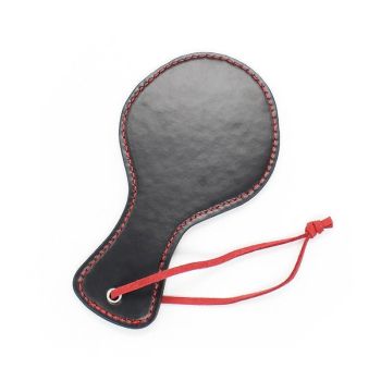 House Of Dasein Mini Spanking Paddle Impact Play Bondage Kink Fetish Restraints - Black