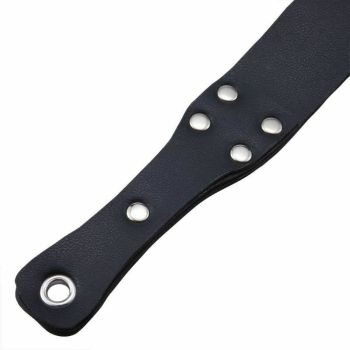 House Of Dasein Bdsm Black Spanking Paddle Ass Slapper Sex Toy - Black