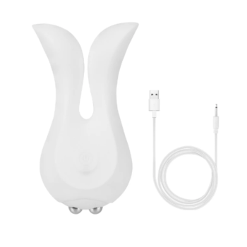 House Of Dasein G-Spot Vaginal Massager Female Masturbation Breast Nipple Clitoris Sex Toy For Women - White