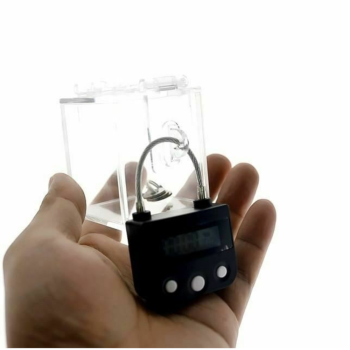 House Of Dasein The Chastity Key Safe Acrylic Box Sex Toy Bdsm Fetish - Box With Timer Lock
