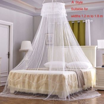 House Of Dasein Basic Mesh Bed Canopy For Abdl Ddlg Play Littles Room Decor - White