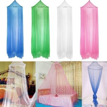 House Of Dasein Basic Mesh Bed Canopy For Abdl Ddlg Play Littles Room Decor - Red