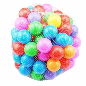 House Of Dasein Icecream Shop Play Tent Ddlg Littles Toys - Blue - 100 Rainbow Balls (No Tent) - 100 Rainbow Balls (No Tent)