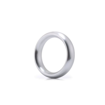 House Of Dasein Stainless Steel Metal Men's Fashion Ring Penis Delayed Ejaculation Silver - Silver - 45Mm