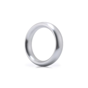 House Of Dasein Stainless Steel Metal Men's Fashion Ring Penis Delayed Ejaculation Silver - Silver - 50Mm