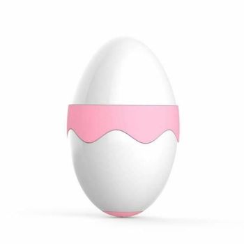 House Of Dasein Usb Licking Tongue Vibrator Clitoral Stimulator Female Nipple Oral Sex Toy - Pink