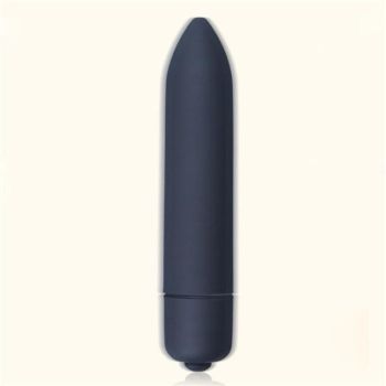House Of Dasein Powerful Black Mini G Spot Vibrator 10 Speeds Waterproof - Black