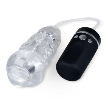 House Of Dasein Silicone Automatic Electric Masturbation Cup For Men Bdsm - Black