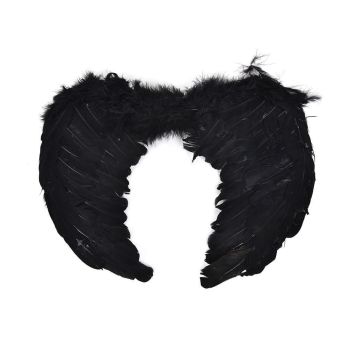 House Of Dasein Angel Wings Ddlg Littles Cosplay - Black - 60X45cm