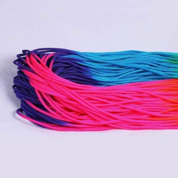 House Of Dasein Rainbow Paracord 7 Strand 10M Colourful Bondage Shibari Rope Bdsm - Rainbow