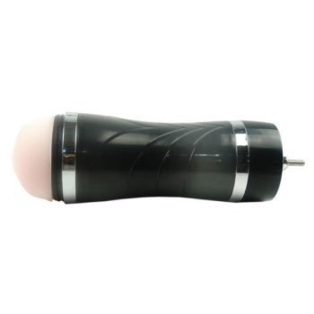 House Of Dasein 24 Types Noiseless Premium F11 Attachment Screw Dildo Suction Cup Sex Machine For Women - Black - A019 Black