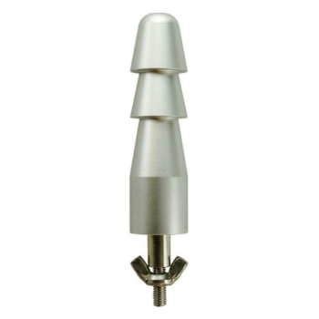 House Of Dasein 24 Types Noiseless Premium F11 Attachment Screw Dildo Suction Cup Sex Machine For Women - Black - A006 Silver