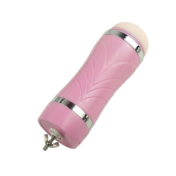 House Of Dasein 24 Types Noiseless Premium F11 Attachment Screw Dildo Suction Cup Sex Machine For Women - Black - A020 Pink